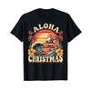 Aloha Christmas T-Shirt, black