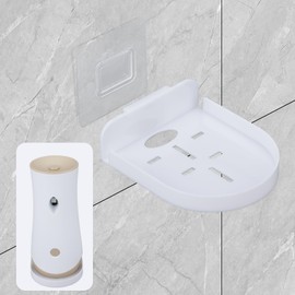 TEITEAI Wall Mount Holder for Glade Automatic Spray, No Drilling Required, Automatic Spray Not Included, White