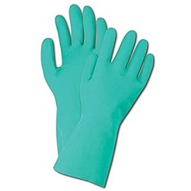 MAGID Comfort Flex WU2 Nitrile Glove, 13" Length, 12 mils Thick, Size 11 (24 Pair)