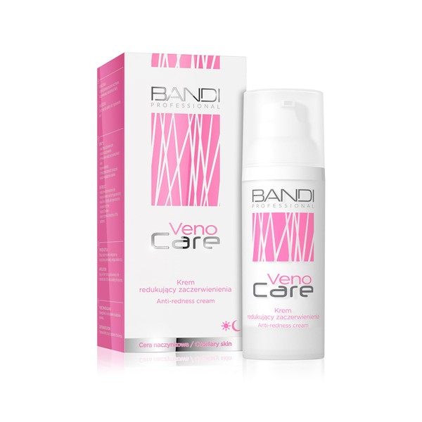 Professional Anti-Redness Face Cream for Sensitive, Capillary, and Rosacea-Prone Skin