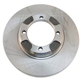 Bendix Premium PRT1323 Front Brake Rotor for Dodge Colt 1990-1985, Mitsubishi Cordia 1983, Mirage 1990-1985, Tredia 1983, Plymouth Colt 1990-1985