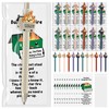 Sayglossy 12 Sets Dumpster Fire Gifts Funny Ballpoint Pens and
