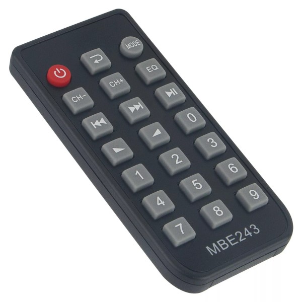 Unbranded Remote Replace for Pyle Stereo Amplifier PTA66BT PFA600BU PDA8BUWM