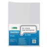D.RECT Set of 10 Notebook Covers DIN A4, Transparent, Book