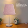 Plush Cloth Lamp Shade Replacement Decorative Soft Comfortable Cone Round