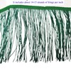 Lauthen.S 10 Yards of 6" Chainette Fringe Trim Tassel Sewing