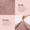 Utopia Bedding Utopia Bedding Rose Pink 300GSM Fleece Blanket (Queen