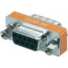 CABLEPELADO DB9 Serial Null Modem Adapter Female to Female |