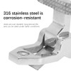316 Stainless Steel Hardware Accessories Foot Rest Yacht Ship Amesiality