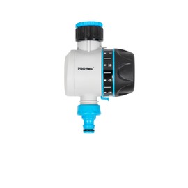 Garant Mechanical Garden Watering Timer, 2-Hour Duration, Easy-Mount Faucet Design