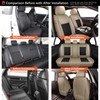 2 Front Car Seat Covers for Kia Sedona 2015-2021: Waterproof