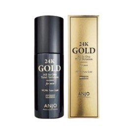 Ange 24K Gold All-in-one Total Solution for Men 200ml / 앙쥬 24K 골드 올인원 토탈 솔루션 포맨 200ml