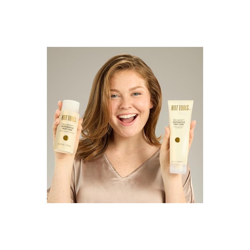 Hot Tools Restorative Heat Care Shampoo Restaurador y Protector de