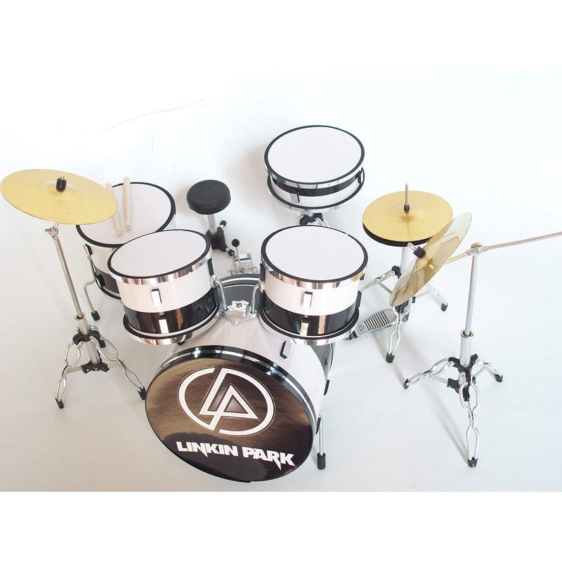 Mini Drum Set Replica for collectors