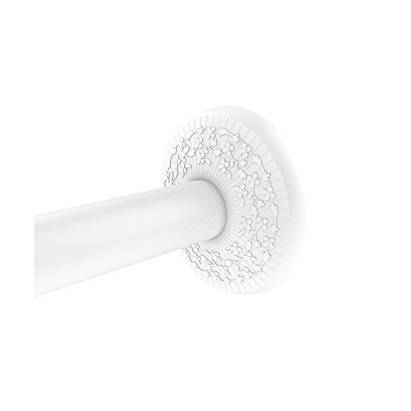 Allied Brass MC-98 Monte Carlo Collection Curtain Shower Rod Bracket,