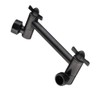 BRIGHT SHOWERS Brass Shower Arm Extender for Rain and Handheld