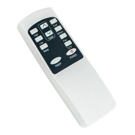 WJ26X24024 Replace AC Remote Control Compatible with Haier GE Portable Window Air Conditioner HPY08XCM HPY08XCMLW HPY08XCM HPP08XCR HPP08XCR-LW HPP10XCT HPP10XCT-E QPCD05AXMW HPY08XCM-E HPY08XCM-LW