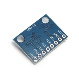 DollaTek GY-521 MPU-6050 Module mpu6050 module 3 Axis analog gyro sensor 3 Axis Accelerometer Module for DIY Compatible with Arduino and Raspberry Pi