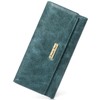 Pomelo Best Wallet Women RFID Blocking Trifold Credit Card Holder