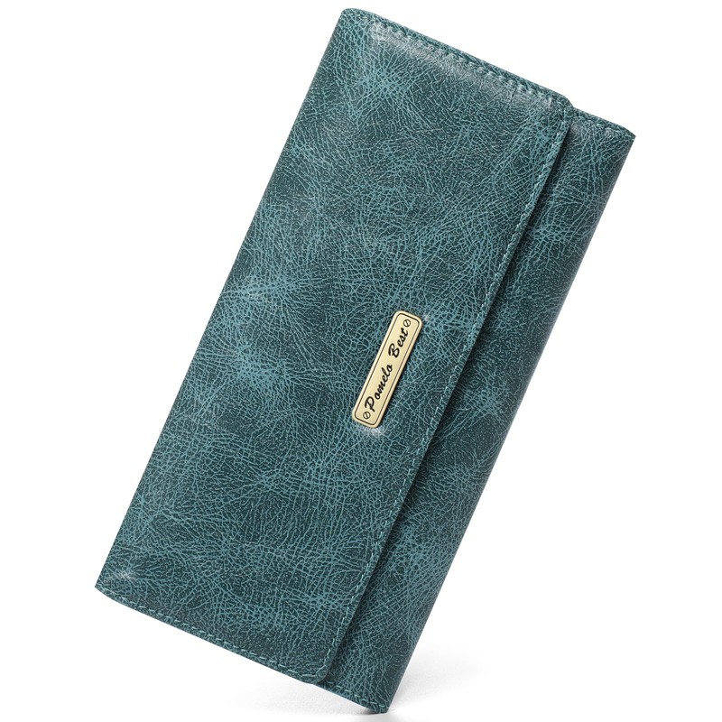 Pomelo Best Wallet Women RFID Blocking Trifold Credit Card Holder