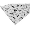 Voatok Pug Kitchen Towels, Pug Gifts for Pug Lovers, Pug