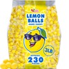 Lemon Balls Hard Candy - 3 Pounds - Yellow Candies
