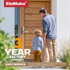 Elemake Keypad Door Lock, Keyless Entry Door Lock Mechanical Lock