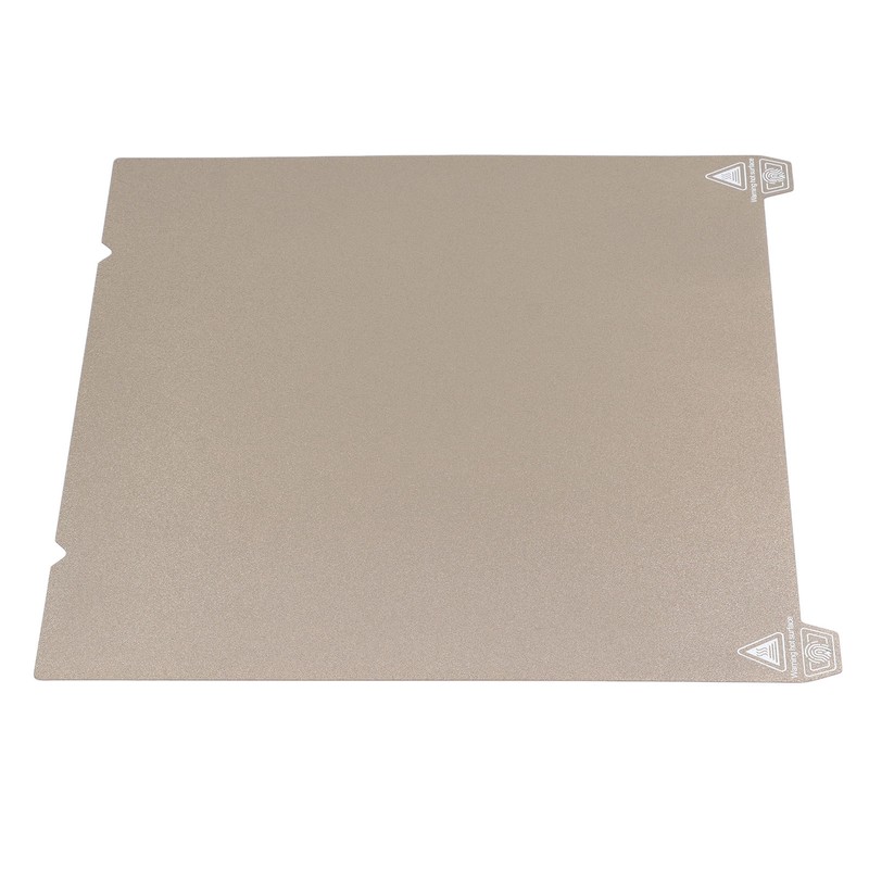 Double Side Texture PEI Build Plate Spring Steel Sheet 310x315MM