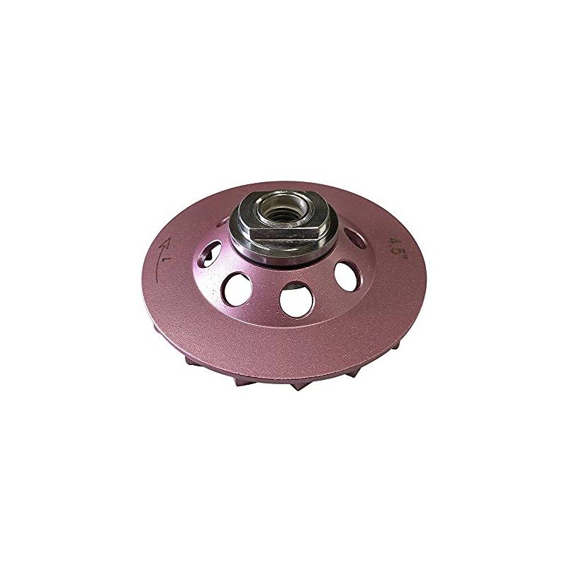 4.5" Aggressive Anti-Vibration Grinding Diamond Cup Wheels for Concrete and