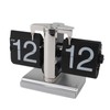 Retro Digital Flip Down Clock Battery Powered Flip Desk Clock