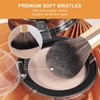 Brochas de Maquillaje Set 10 PCs Profesional Kit de Pinceles