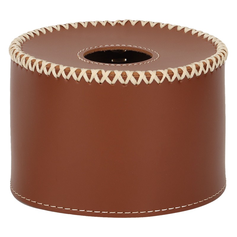 Gas Tank Protective Case PU Leather Fuel Cylinder Canister Storage