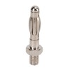 50Pcs Banana Plugs Hex Thread High Accuracy Good Transmission Performance