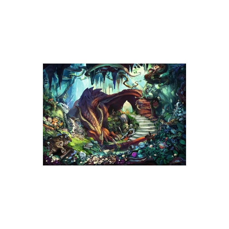 Ravensburger Exit Puzzle 17378 in the Dragon Cave - 759