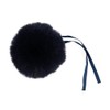 Trimits Faux Fur Pom Pom Medium 6cm Assorted Colours Mustard