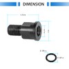 R0557100 Pressure Gauge & Air Relief Adapter Replacement for Select