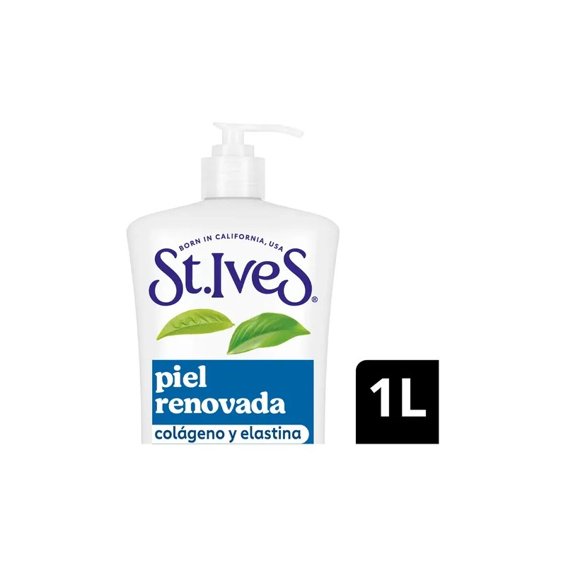 Crema Corporal St. Ives Piel Renovada 1 L