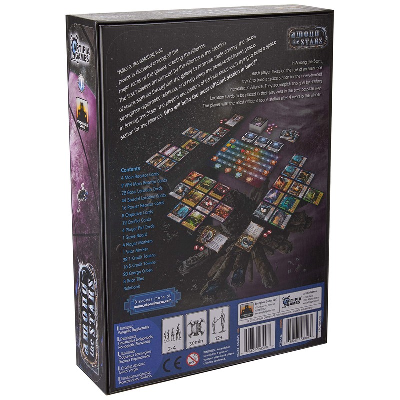 Among The Stars Card Game