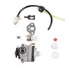 Carburetor Kit Replacement Accessory Fit for Troy‑Bilt TB575EC TB539ES Trimmer
