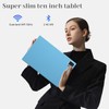 Android 14 Tablet, 10.1 inch 8GB RAM+64GB ROM/1TB(Max), 2 in