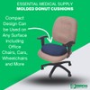Essential Medical Supply Molded Donut Style Ring Cushion - 16