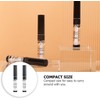2 Piezas Gel de Base para Maquillaje de Pegamento Brillantina