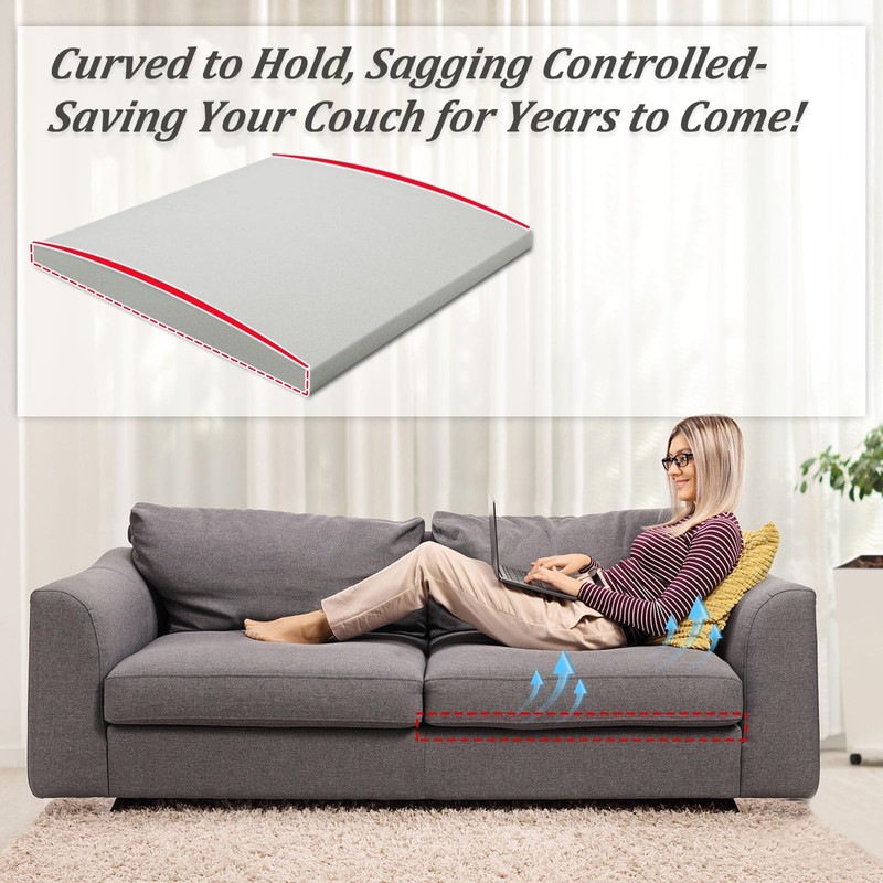 HAVARGO Couch Cushion Support for Sagging Sofa Seat Under Couch