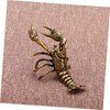 MAGICLULU 1pc Lobster Decor Lifelike Archaize Artware for Home Office