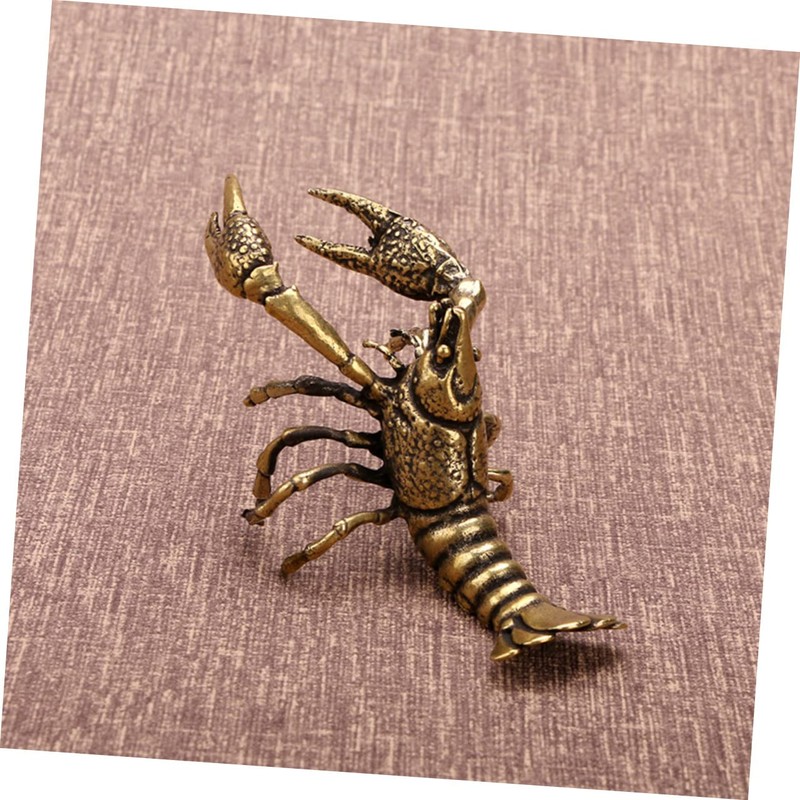 MAGICLULU 1pc Lobster Decor Lifelike Archaize Artware for Home Office