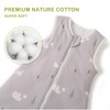 Nivolltha Super Soft Winter Baby Sleeping Bag 2.5 TOG, 100%