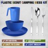 Scout - Juego de platos de camping para persona, niño