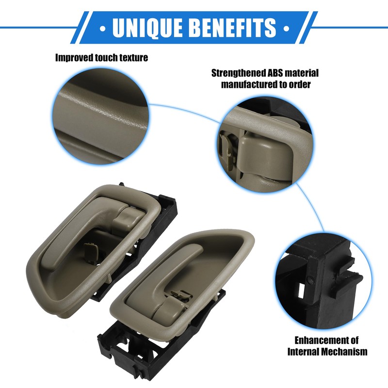 VekAuto 2 Pcs Left Driver & Right Passenger Side Automotive