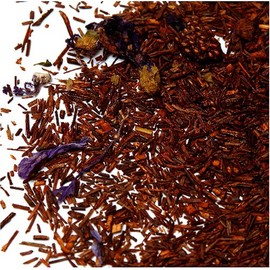 Strawberry & Raspberry Herbal Tea, 4.0 oz Rooibos Red Fruits by Summit Tea