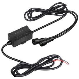 XRIDONSEN Hardwired Control Box 2PCS 70 inch Running Board Strobe Lights Strip